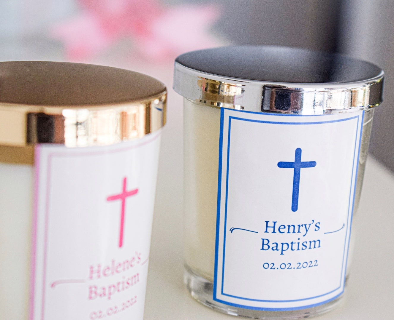 Baby Baptism Favors