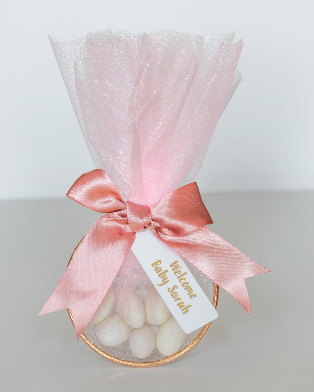 Baby Shower Favors Personalized Sugar-Coated Almonds Dragees