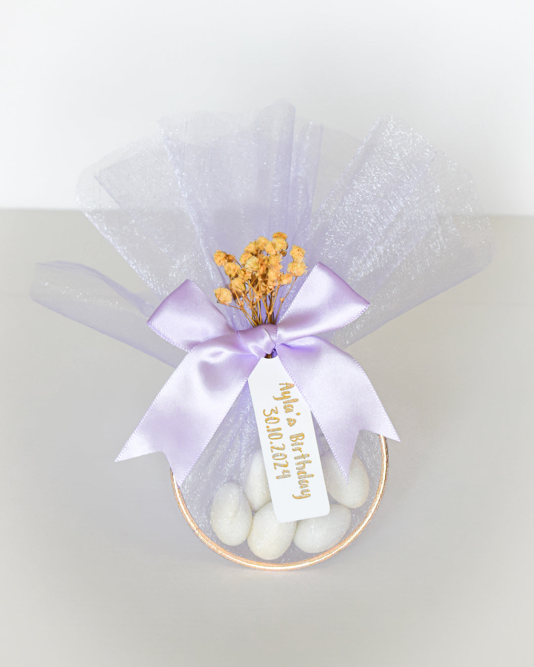 Birthday Party Favors Purple