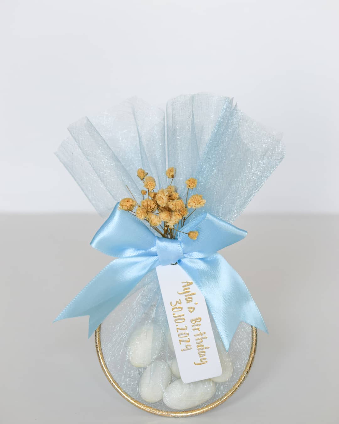 Birthday Party Favors blue