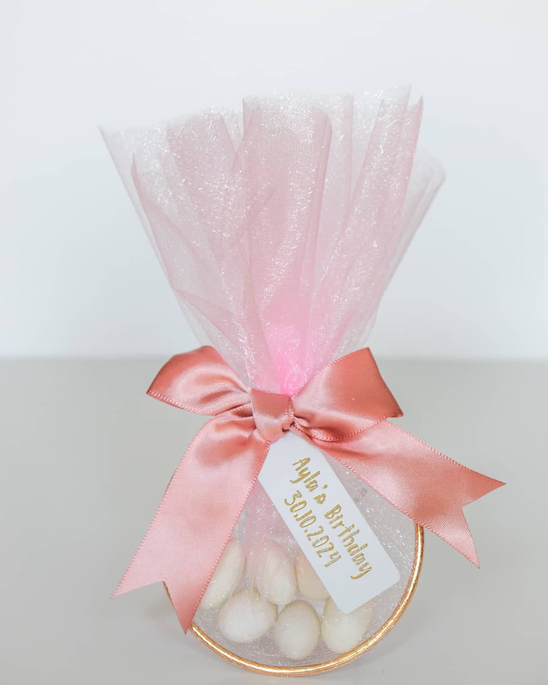 Birthday Party Favors pink
