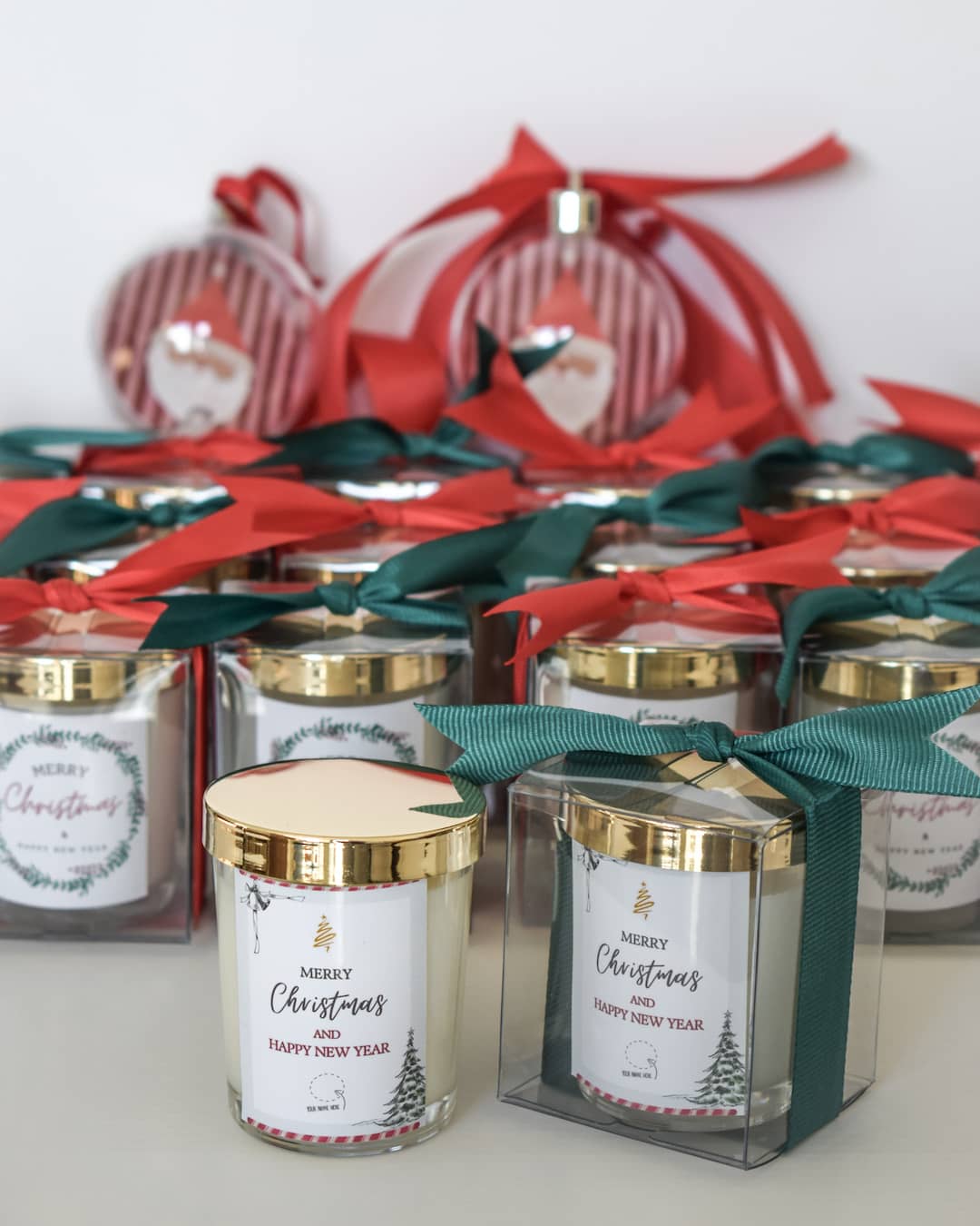 Christmas & New Year Gifts Favors