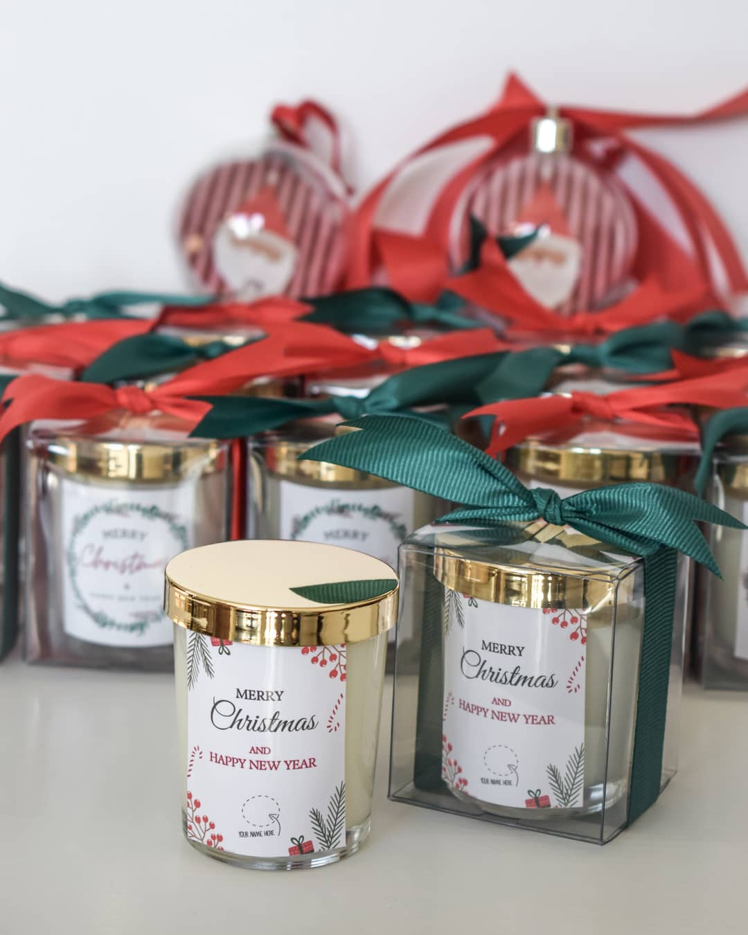 Christmas & New Year Gifts Favors