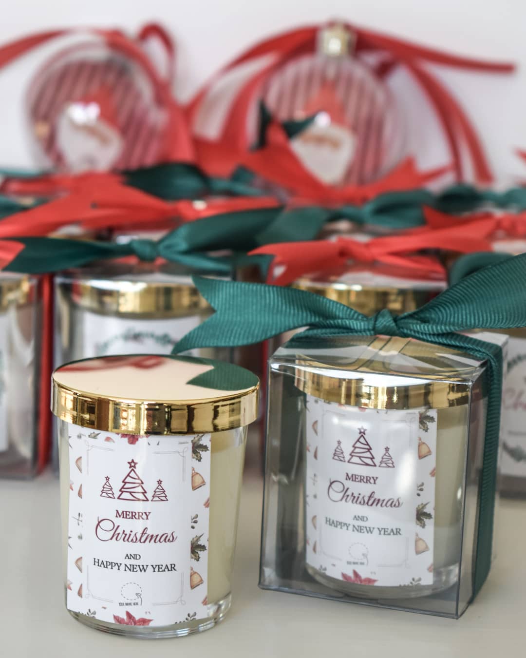 Christmas & New Year Gifts Favors