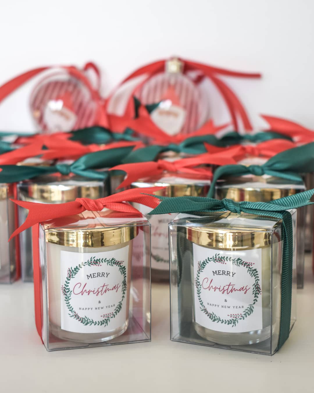 Christmas & New Year Gifts Favors