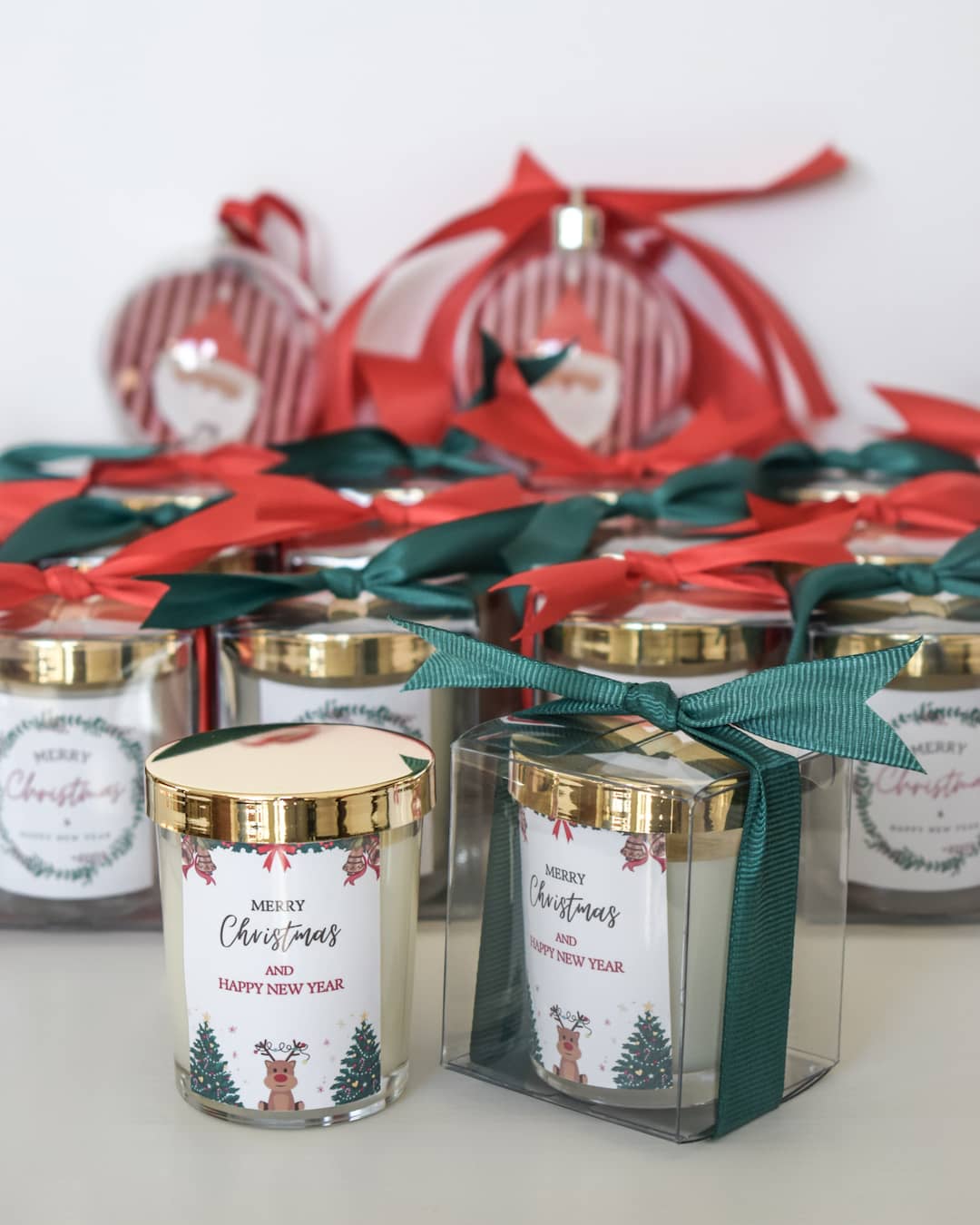 Christmas & New Year Gifts Favors