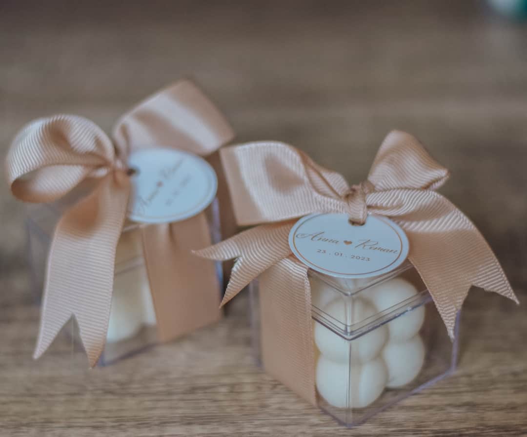 Customized Bubble Candle | Personalized Design And Names