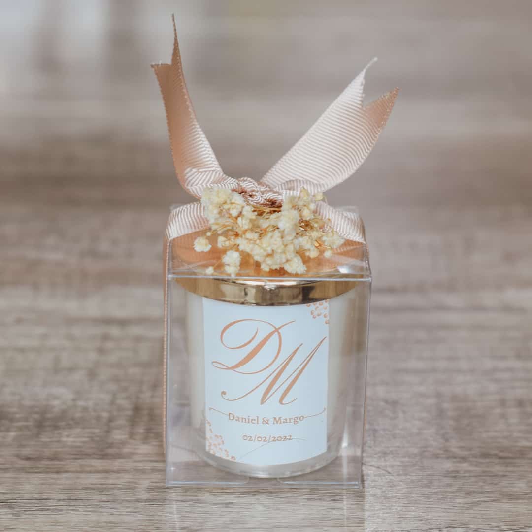Wedding Party Favors gold