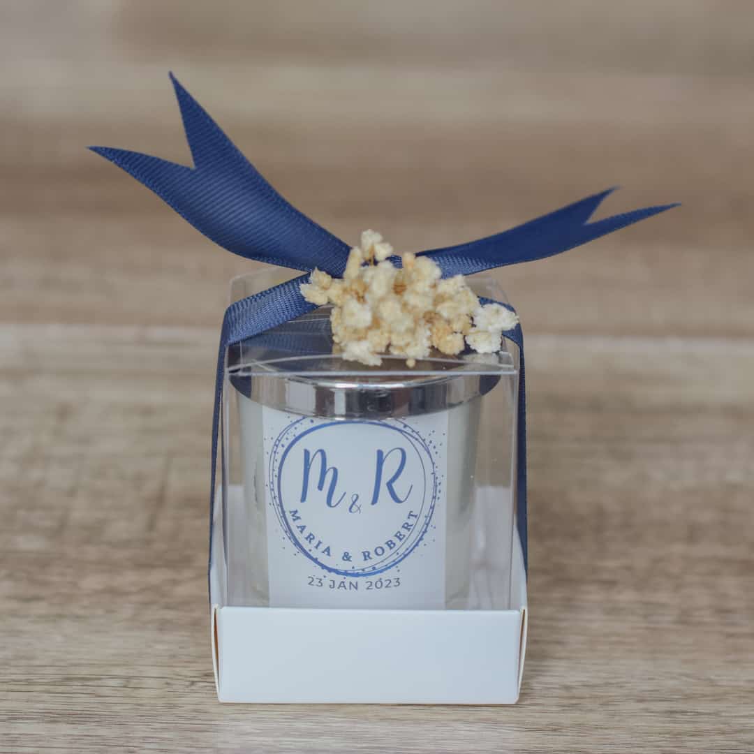Wedding Party Favors blue