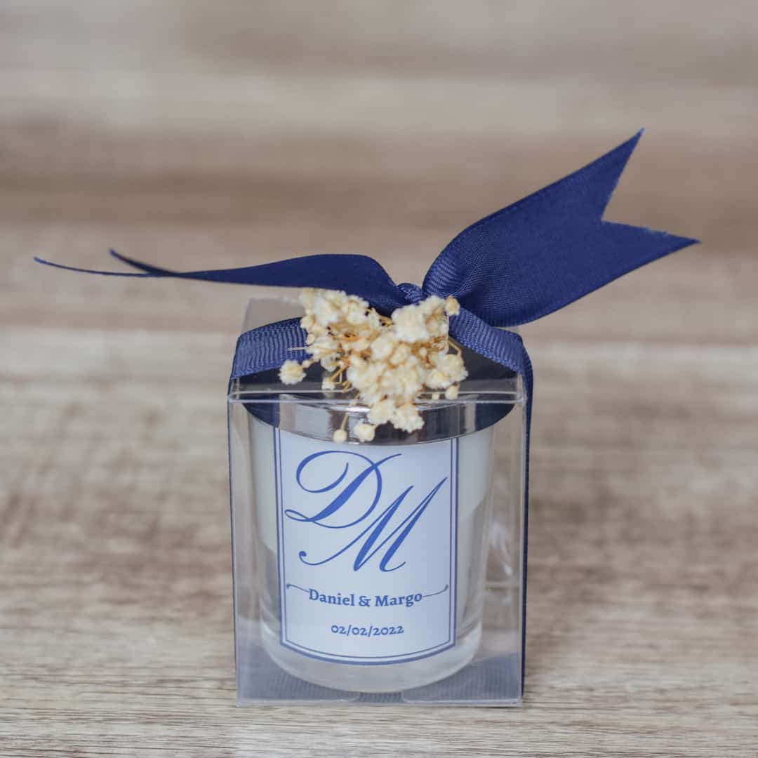 Wedding Party Favors blue