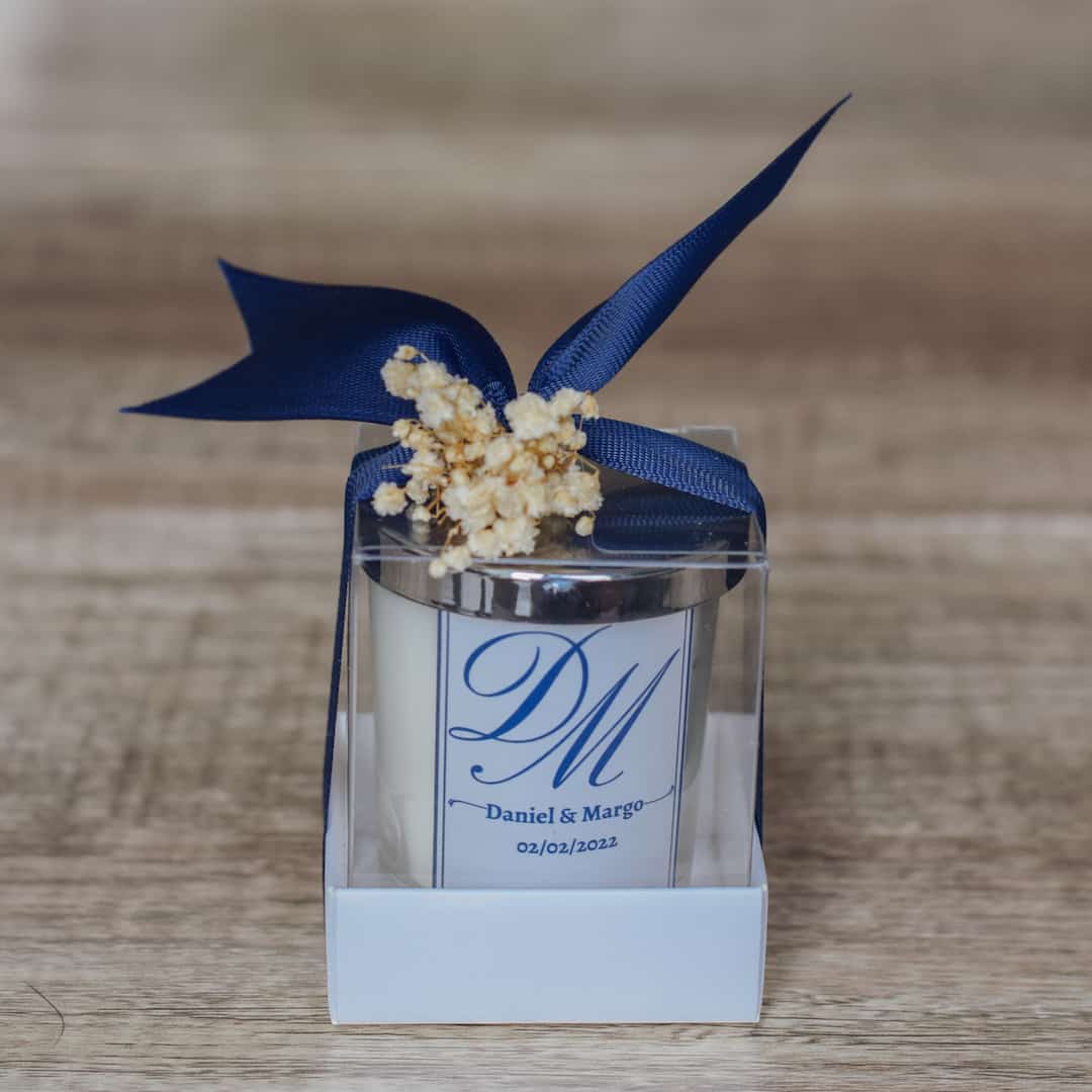 Wedding Party Favors blue