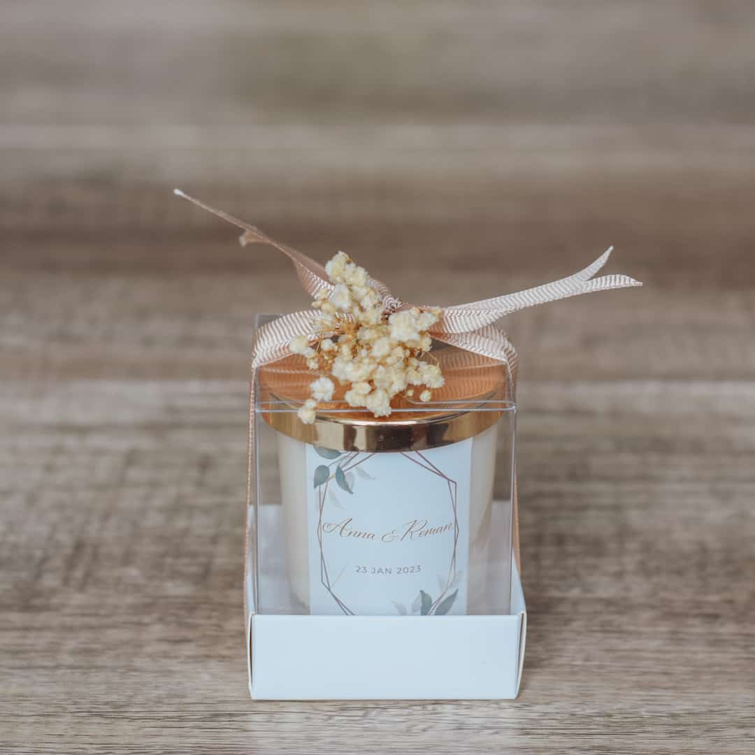 Wedding Party Favors gold