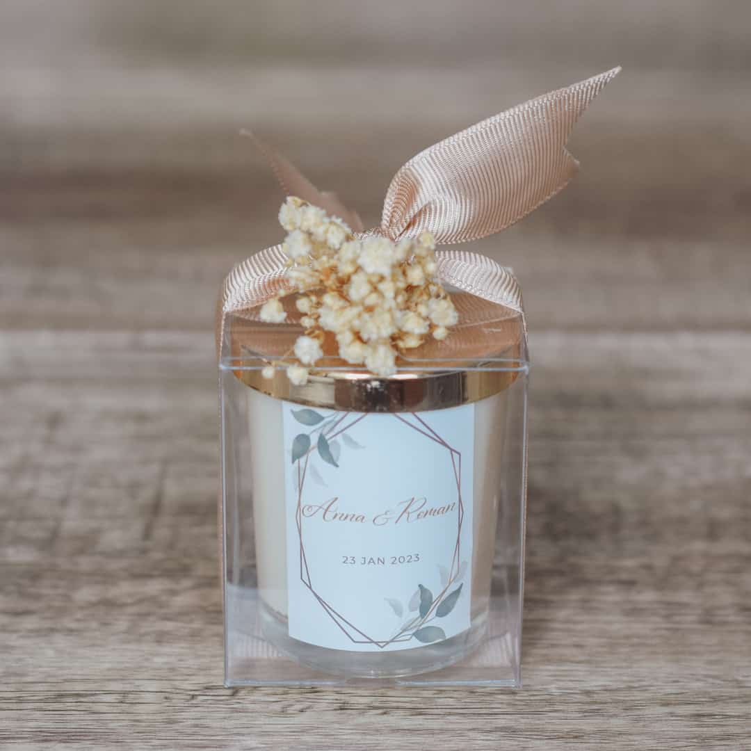 gold Wedding Party Favors