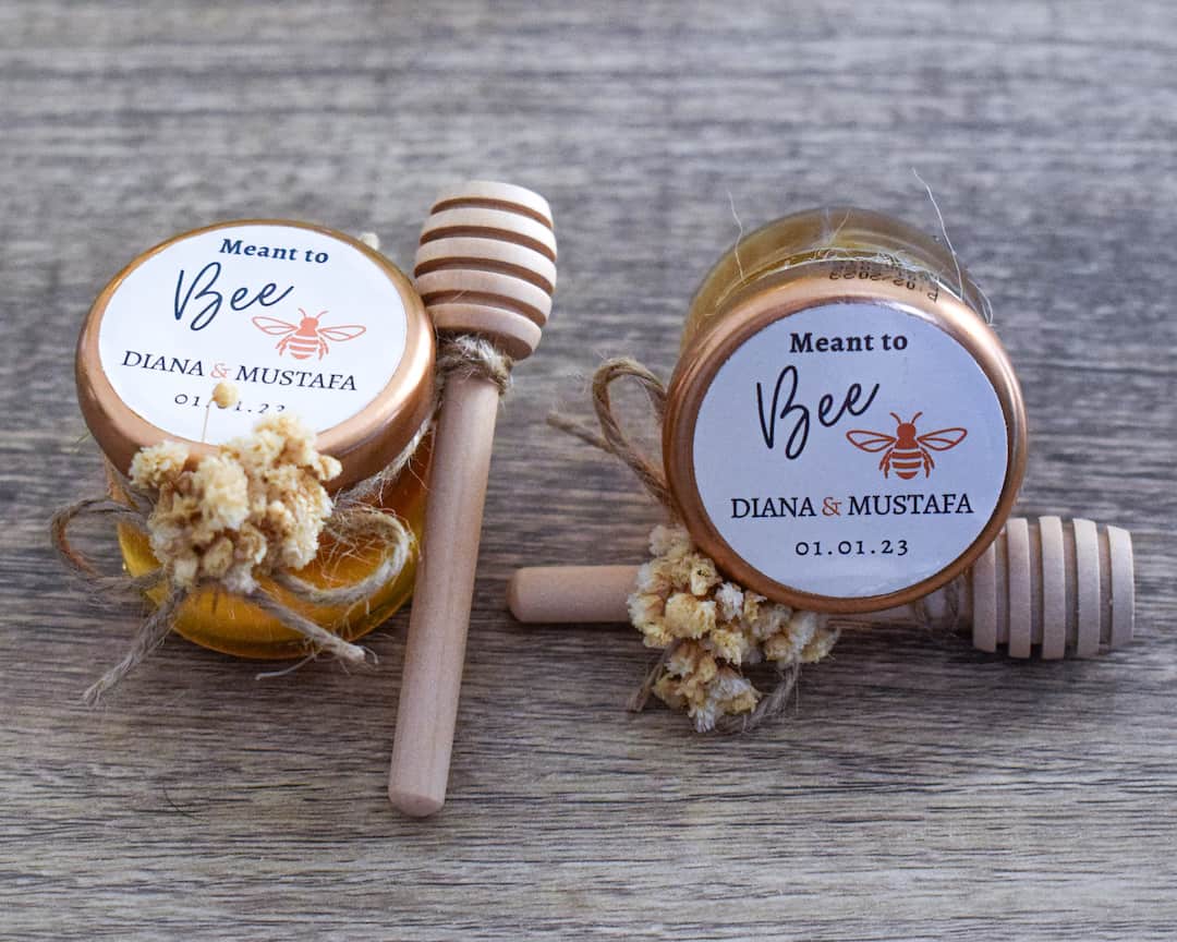 Wedding Party Favors | Pure Honey Jar