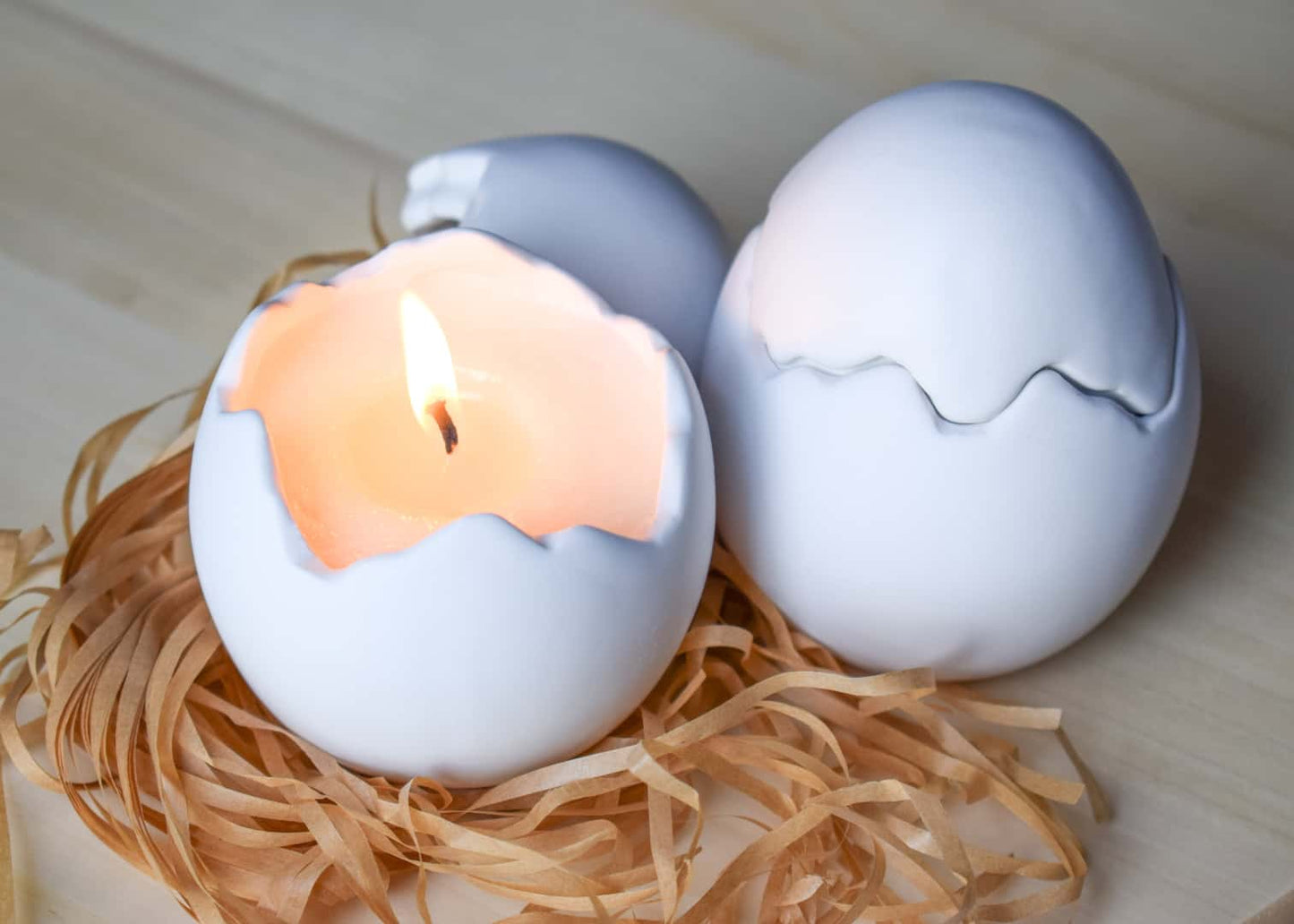 Easter Gifts Favors Unique Egg Style Scented Candle Giveaways