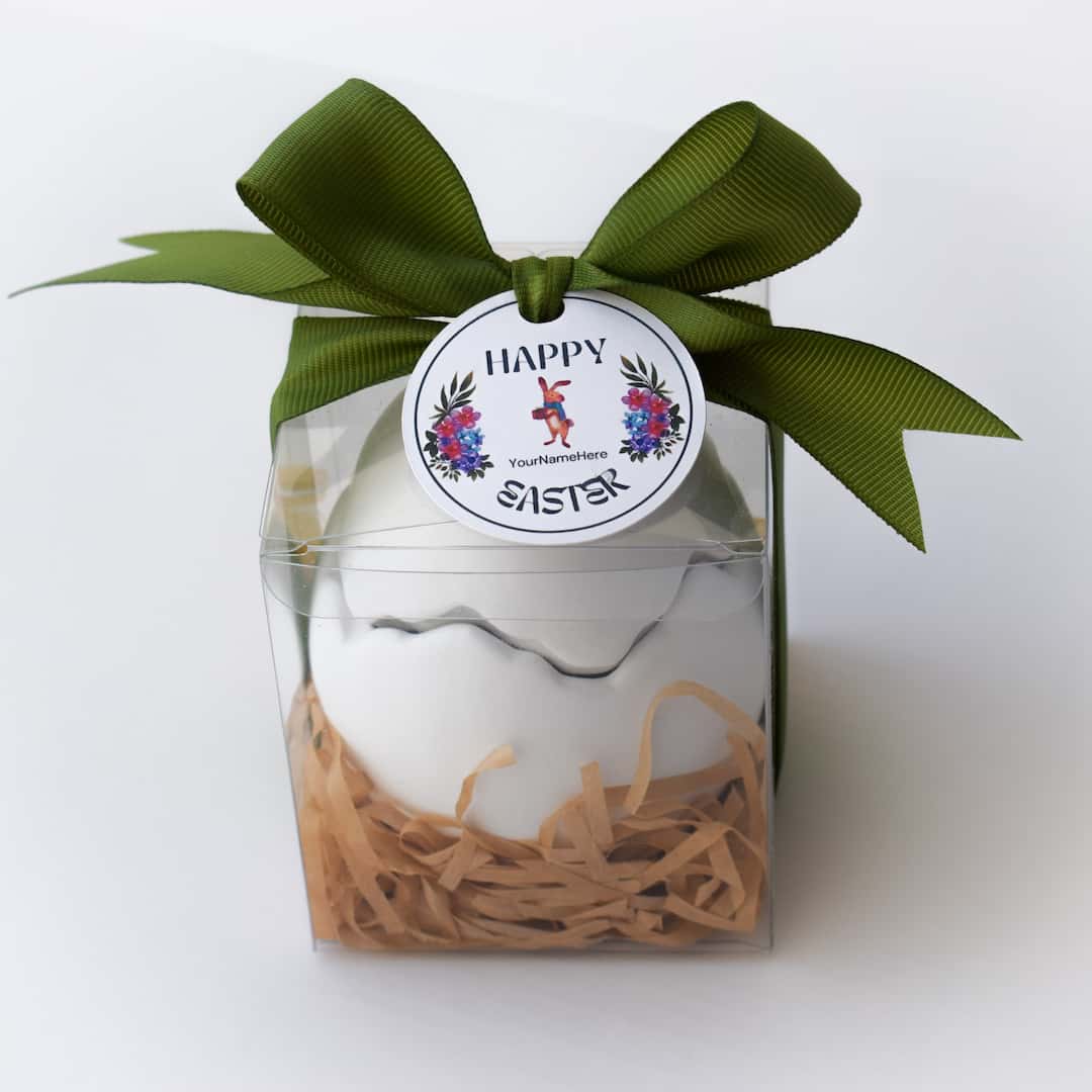 Easter Gifts Favors Unique Egg Style Scented Candle Giveaways