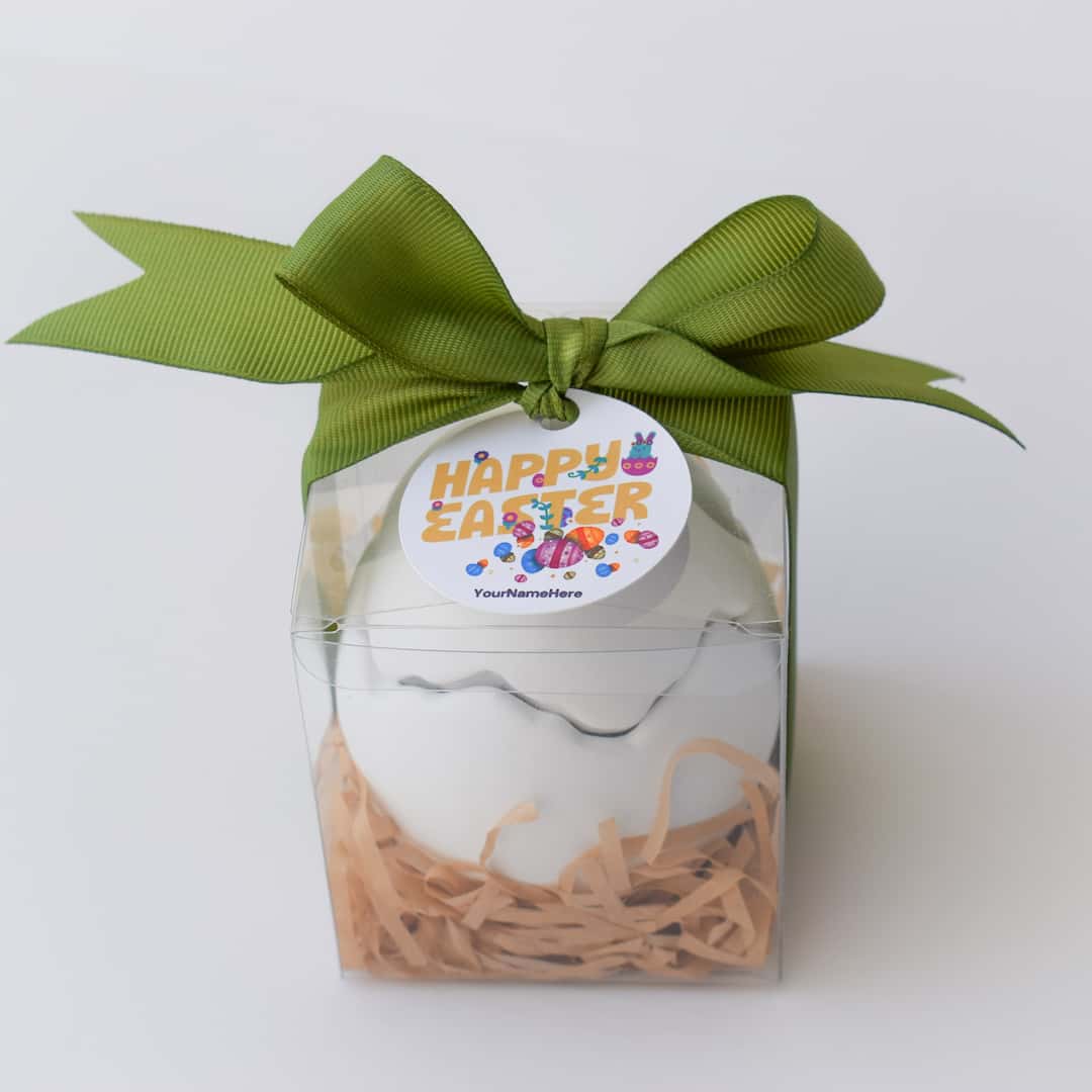 Easter Gifts Favors Unique Egg Style Scented Candle Giveaways