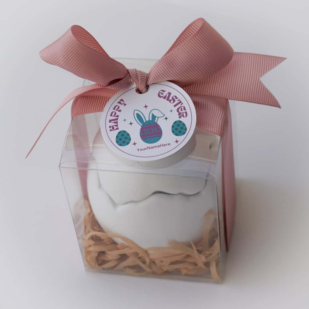 Easter Gifts Favors Unique Egg Style Scented Candle Giveaways