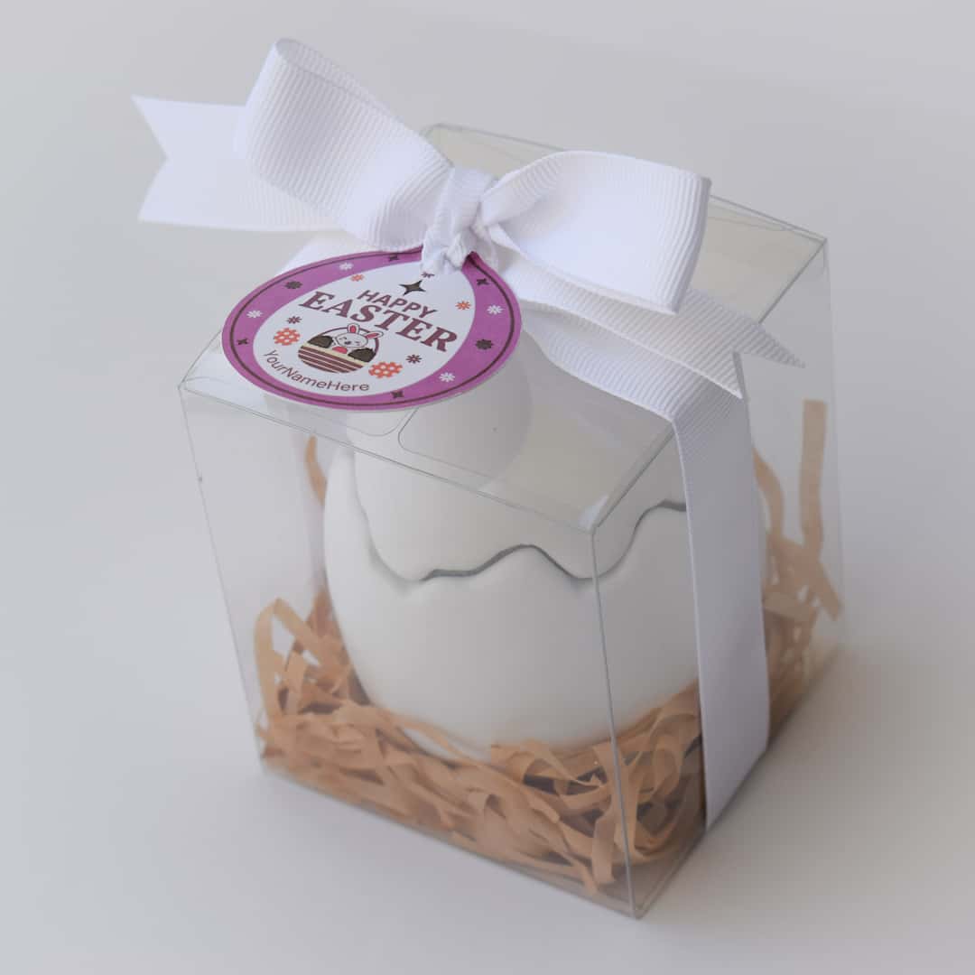 Easter Gifts Favors Unique Egg Style Scented Candle Giveaways
