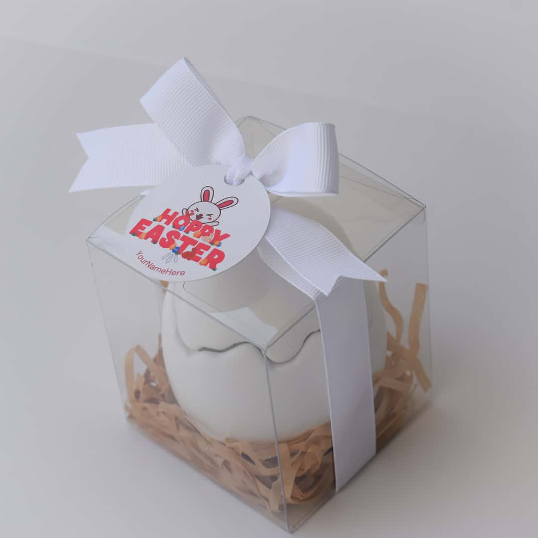 Easter Gifts Favors Unique Egg Style Scented Candle Giveaways