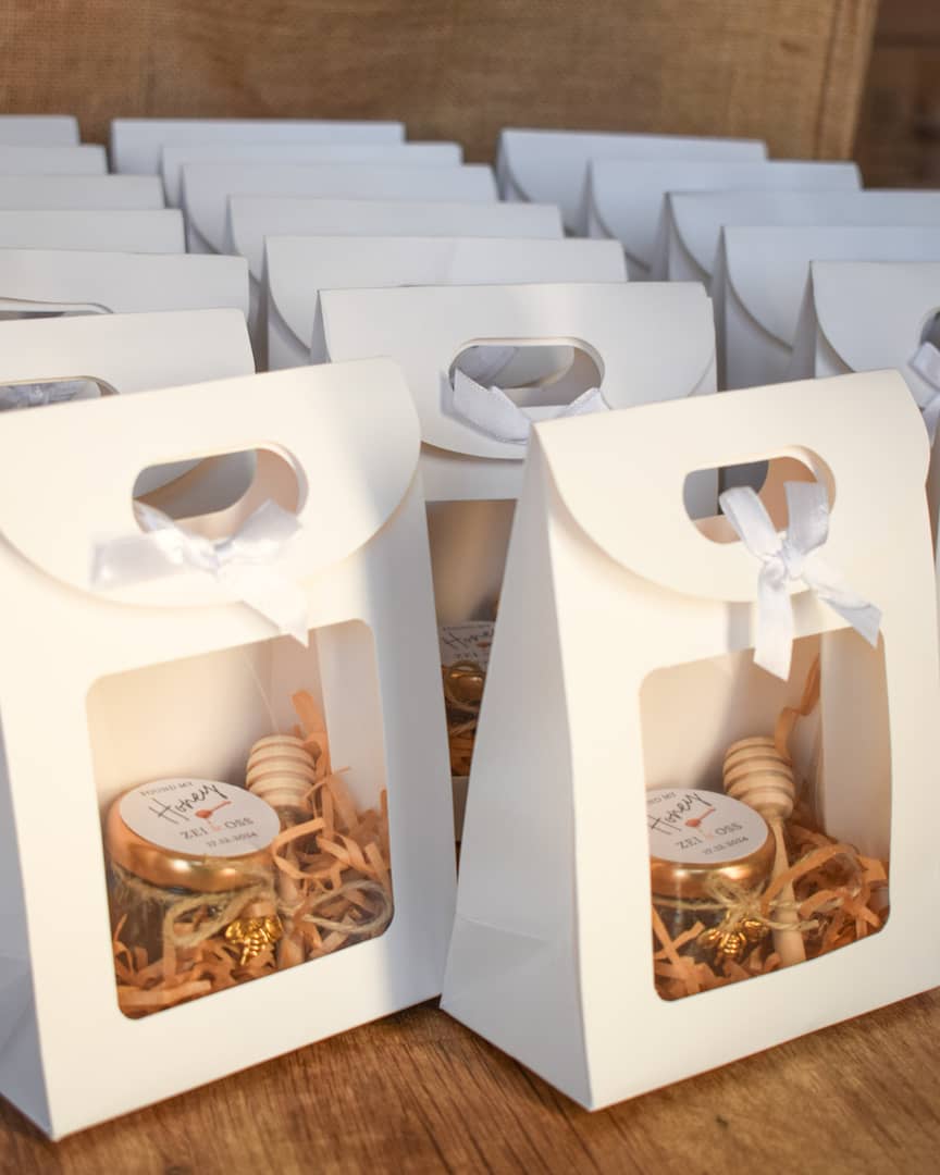 Wedding Favors | Personalized Designs | Pure Honey Jar