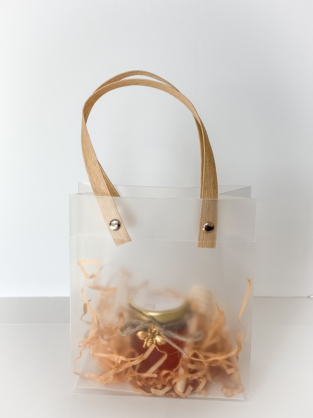 Bag with Shredded Paper
