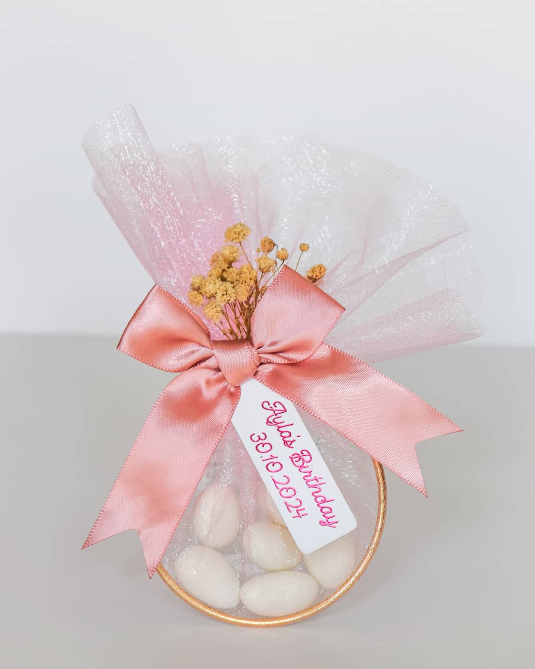Birthday Party Favors pink