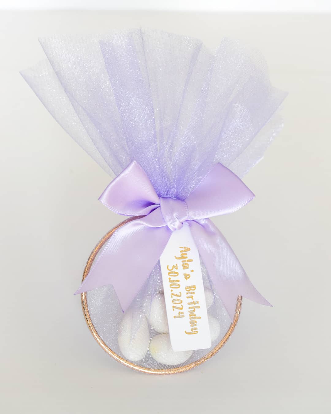 Purple Birthday Party Favors