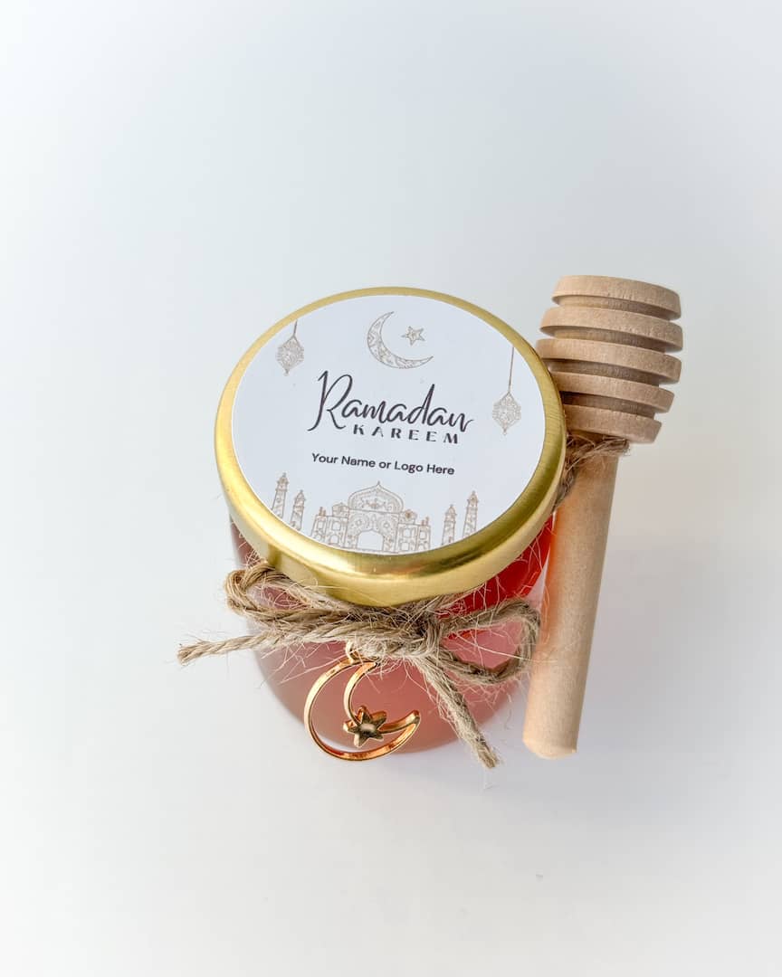 Ramadan Kareem Gifts Favors Honey Jars