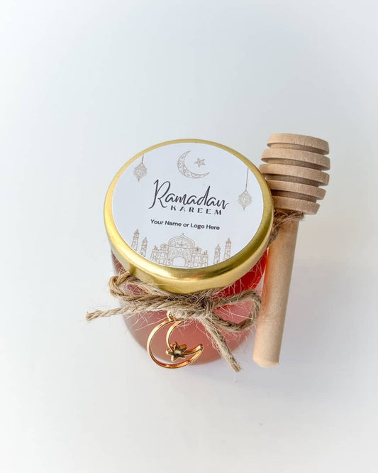 Ramadan Kareem Gifts Favors Honey Jars