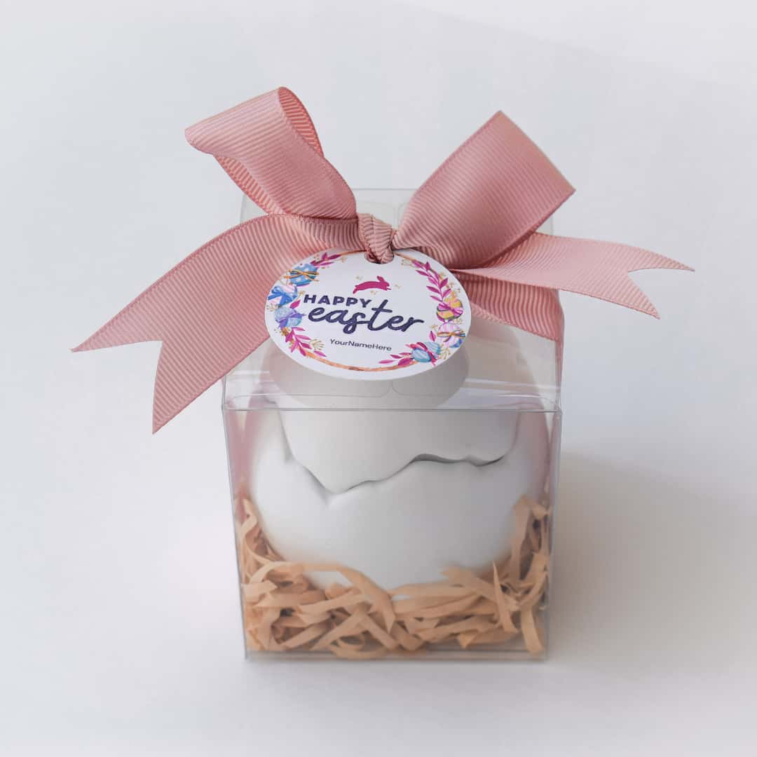 Easter Gifts Favors Unique Egg Style Scented Candle Giveaways