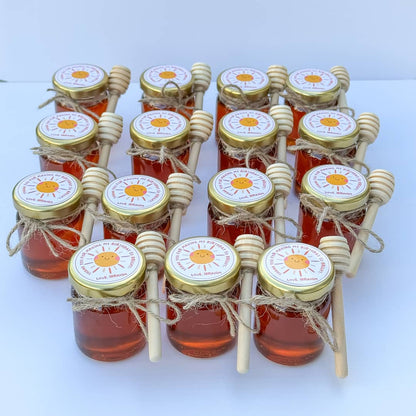Birthday Party Favors | Personalized Designs | Pure Honey Jars