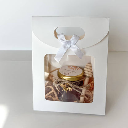 Personalized Baby Boy & Baby Girl Shower Favors Natural Honey Jars