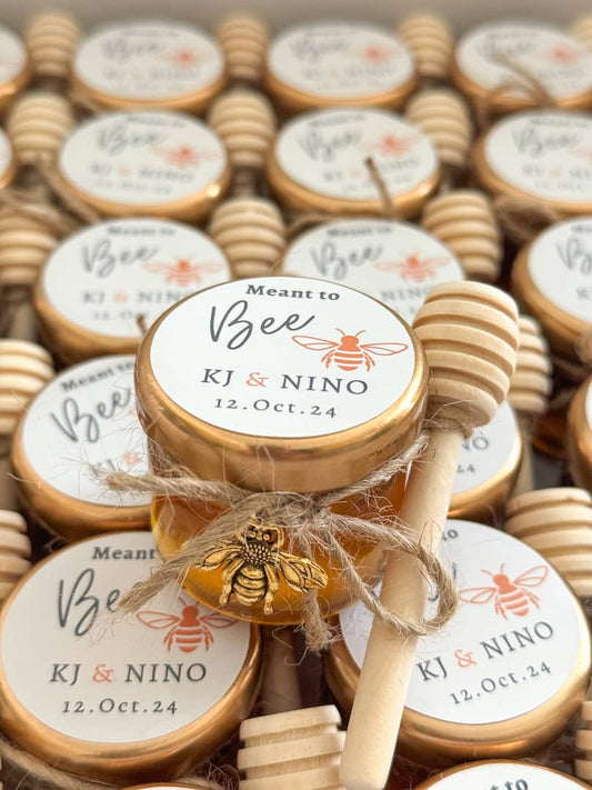Wedding Favors | Personalized Designs | Pure Honey Jar