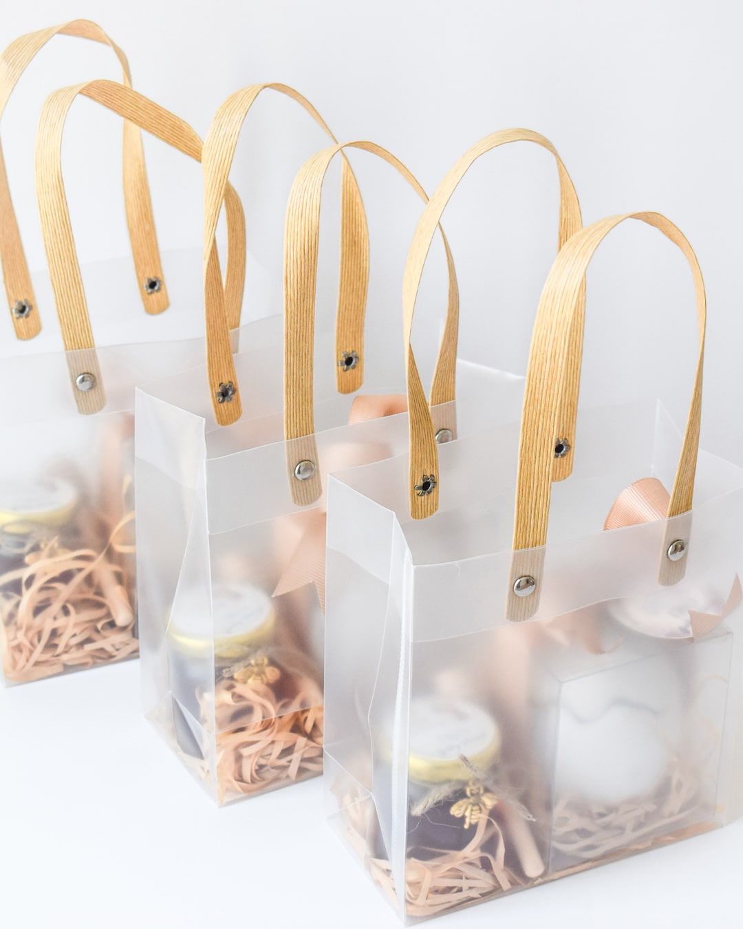 Bag with Shredded Paper