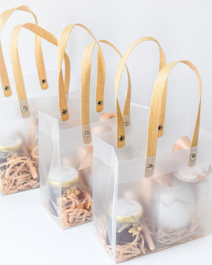 Bag with Shredded Paper