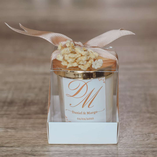 Wedding Party Favors gold