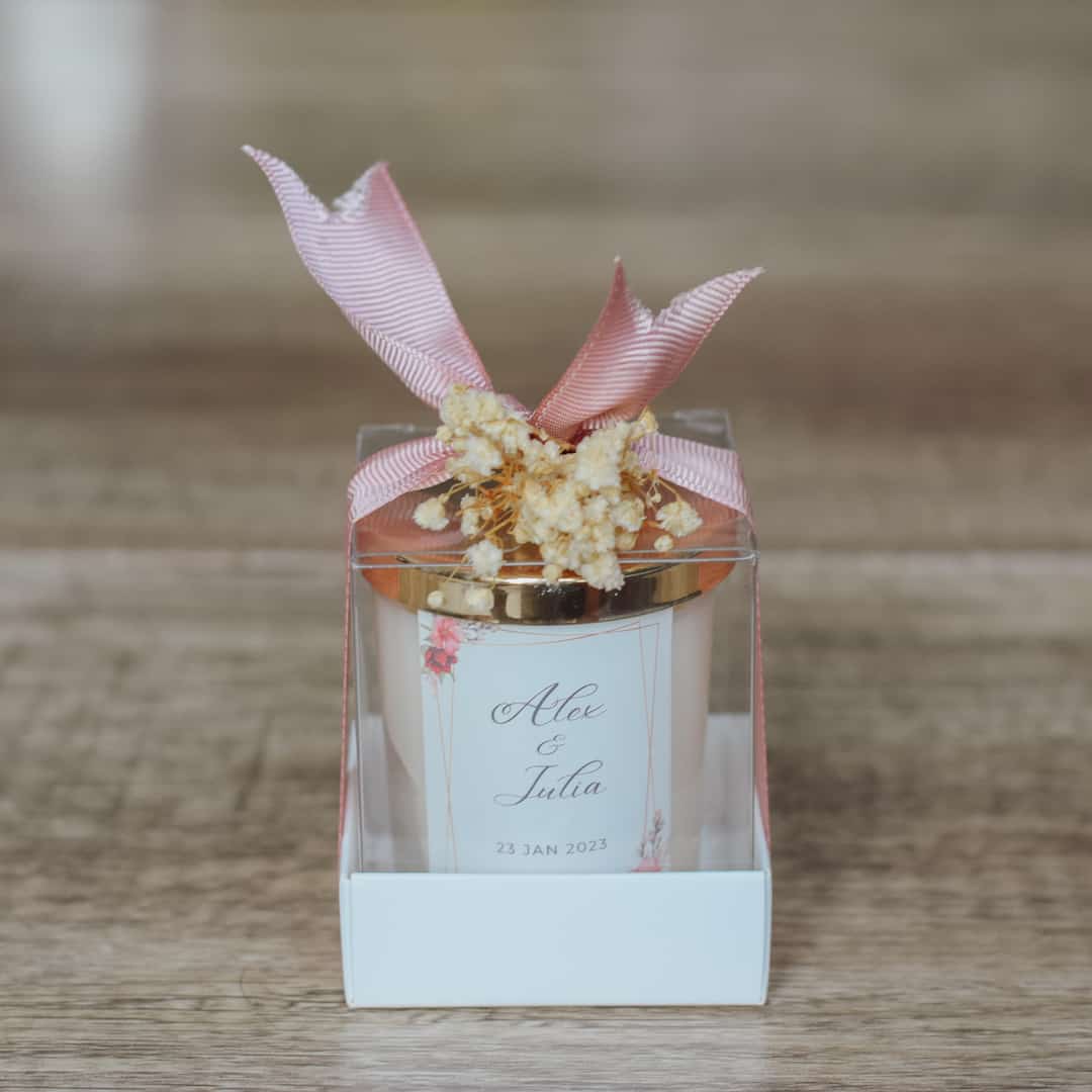 Wedding Party Favors pink