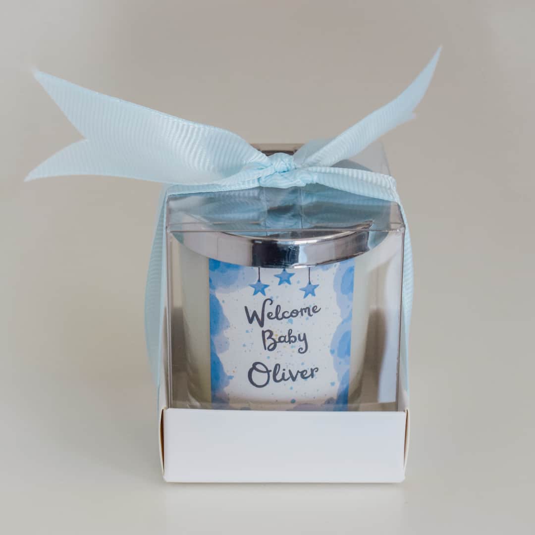 baby shower party favors boy blue 2