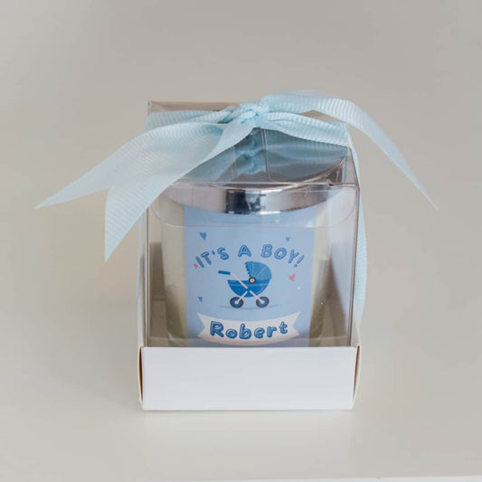 baby shower party favors boy blue