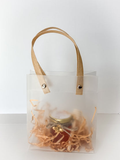 Bag with Shredded Paper