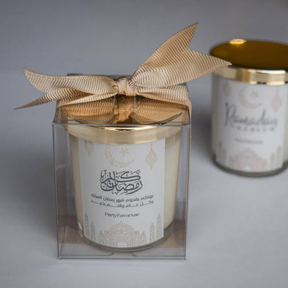 Ramadan Kareem Gifts Giveaways Customized candles