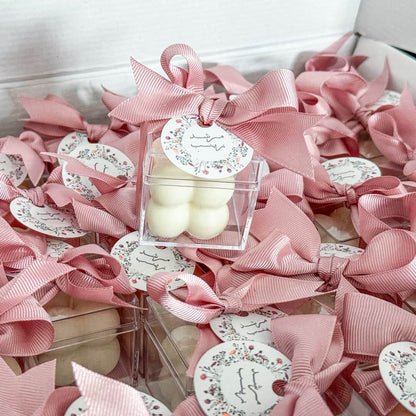 Wedding Favors Candles Personalized Designs & Names